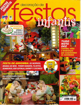 REVISTA FESTAS INFANTIS N.7